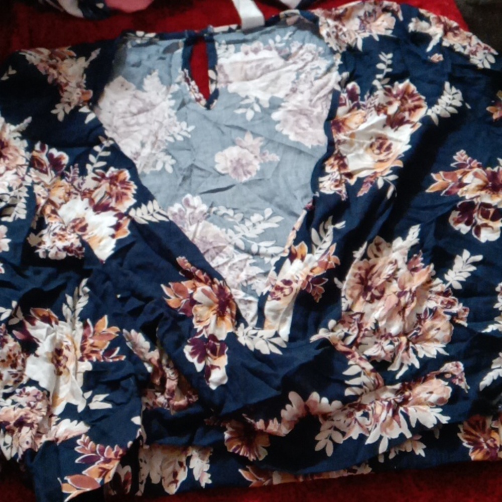 Several shirts